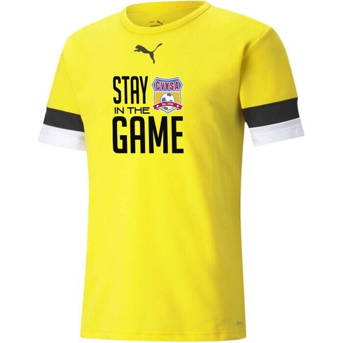 CVYSA  Puma Team Rise Youth Jersey $32.00
